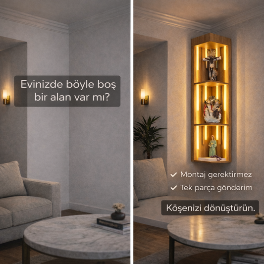 Tera Köşe Aydınlatma Ünitesi