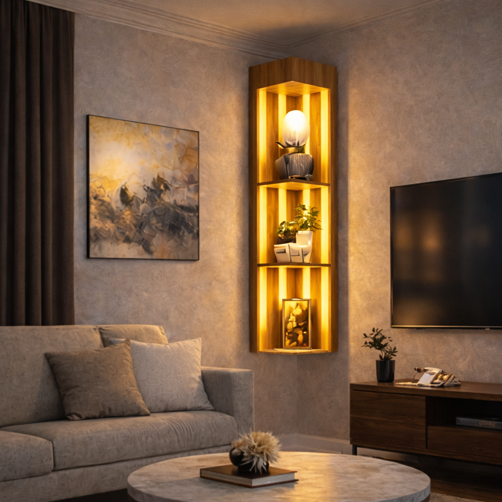 Tera Köşe Aydınlatma Ünitesi