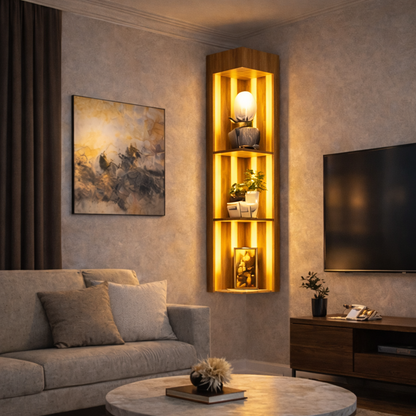 Tera Köşe Aydınlatma Ünitesi