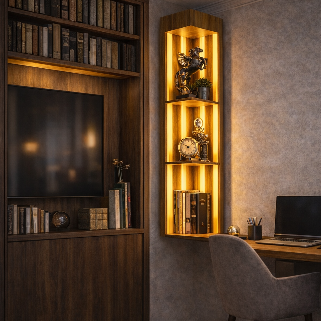 Tera Köşe Aydınlatma Ünitesi