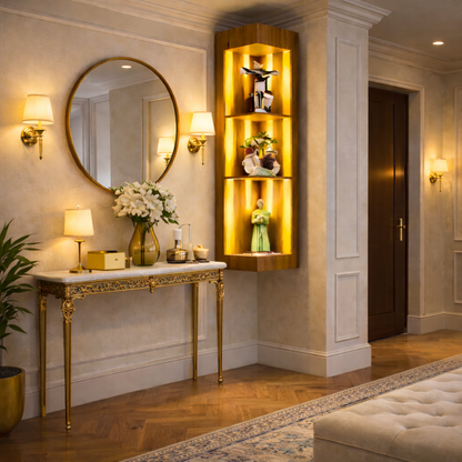 Tera Köşe Aydınlatma Ünitesi